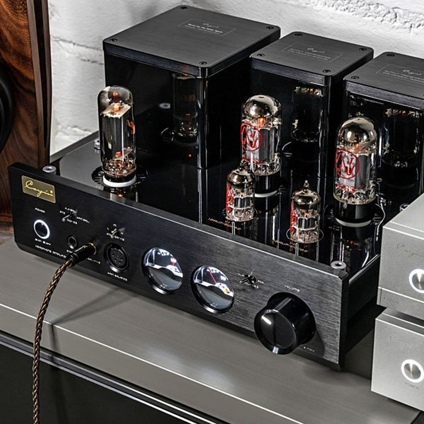 Cayin HA-3A, Headphone Amplifier: with Warm Sound Signature Tube Amplifier (HA 3A, HA3A)