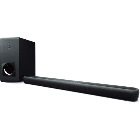 Yamaha YAS209, Sound Bar Speaker: 4K TV, Wireless Sub Woofer Speakers (YAS209)