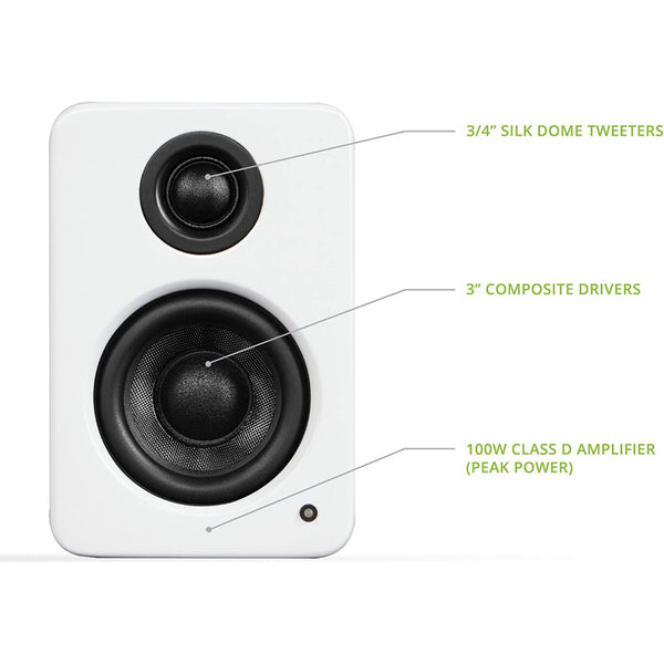 Kanto YU2, Powered Desktop Speakers (YU 2)