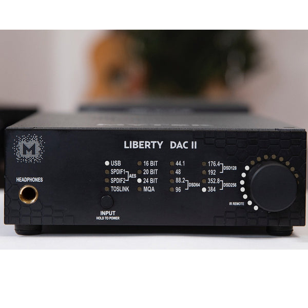 Mytek Liberty DAC II, Desktop DAC & Headphone Amplifier: High-Resolution DAC/AMP (Liberty DAC 2)