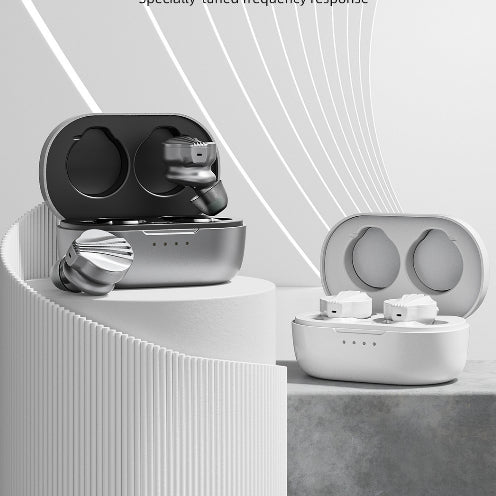 FiiO FW3, HiFi True Wireless Earbuds: 10mm Drivers with Bluetooth 5.2 Wireless Earphones TWS (FW 3)