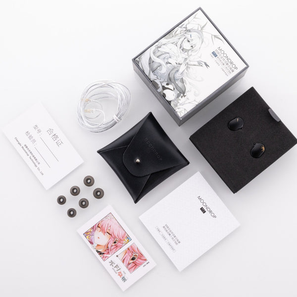 Moondrop Chu 2 or Chu 2 DSP, In-Ear Monitors: with Detachable 2pin 0.78 Earphones IEM