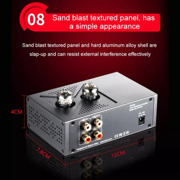 xDuoo MT-602, Headphone Amplifier: Tube Class-A Transistor Pre-Amplifier with Volume Control AMP (MT- 602)