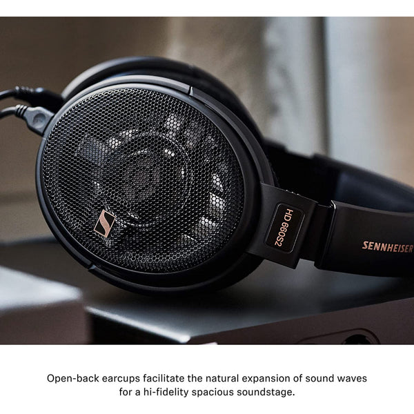 Sennheiser HD660S, Open-Back Headphones: High Fidelity Dynamic Headphone (HD 660S)