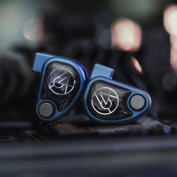 64 Audio U4S, Hybrid In-Ear Monitors: 4BA Universal Fit Dynamic Earphones IEM (64udio U4S)