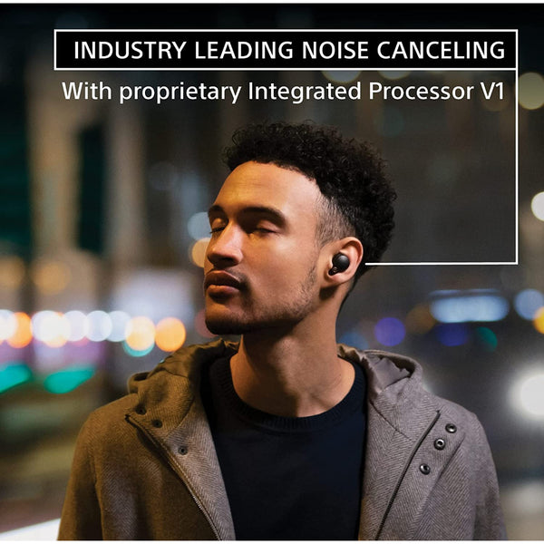 Sony WF-1000XM4, True Wireless Earbuds: Noise Cancelling with Alexa Bluetooth TWS (WF1000XM4, WF 1000XM4)