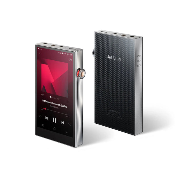 Astell&Kern A&Futura SE300 Titan, Digital Audio Player: High-Resolution R2R Music Player DAP (SE300 Titan)