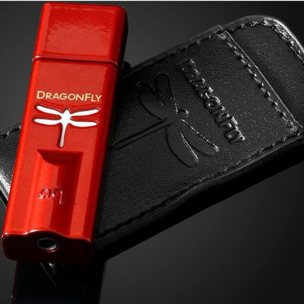 AudioQuest DragonFly Red, USB DAC and Amplifier: Portable Headphone Portable DAC/AMP(DragonFly Red)