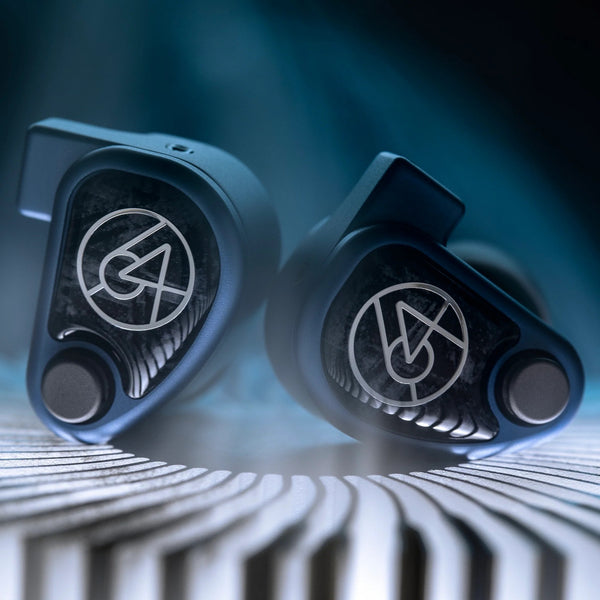 64 Audio U4S, Hybrid In-Ear Monitors: 4BA Universal Fit Dynamic Earphones IEM (64udio U4S)