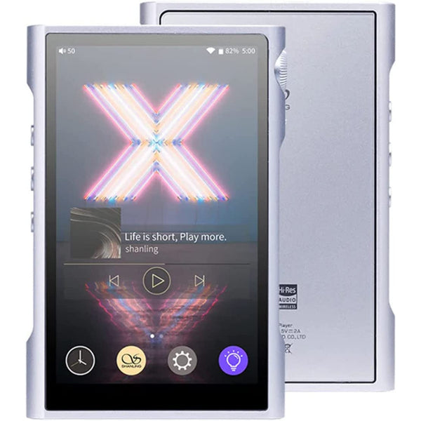 Shanling M3X, Portable Digital Audio Player: High-Resolution Music Player with MQA and LDAC DAP (M3X)