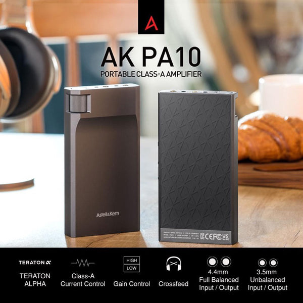 Astell&Kern AK PA10, Portable Power Amplifier: High Performance Audio Enhancement AMP (Astell & Kern PA10)