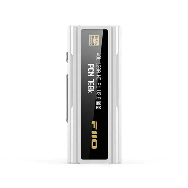 FiiO KA5, Portable Dongle DAC and Amplifier: with 3.5, 4.4 and Optical Outputs DAC/AMP (KA 5)