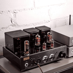 Cayin HA-3A, Headphone Amplifier: with Warm Sound Signature Tube Amplifier (HA 3A, HA3A)