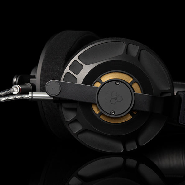 Final Audio D8000Pro, Planar Magnetic Headphones(Black Gold): Limited Edition High-End Headphones (D8000Pro)