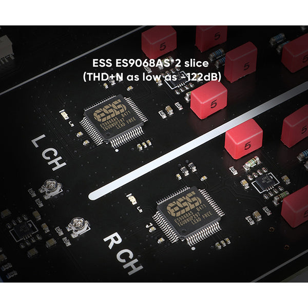 SMSL DO200 MKII, Desktop Digital-to-Analog Converter: ES9068AS, XMOS, Bluetooth 5.0 MQA DAC (DO 200 MK2)