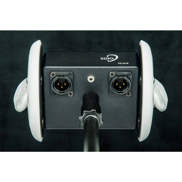 3Dio Free Space XLR, Binaural Microphone: Professional Grade Stereo Microphone (FS XLR)