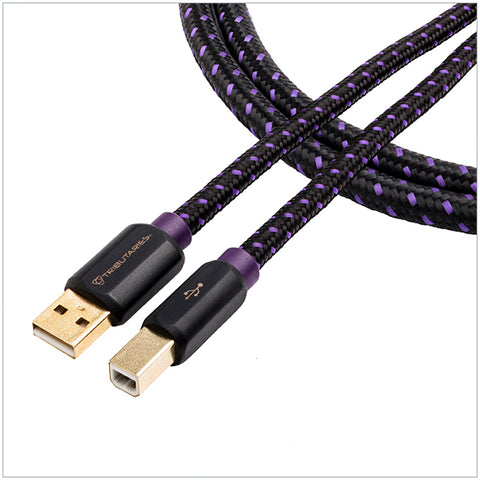 Tributaries Series 6, USB Audio Cable (1M or 2M):  USB B to USB A Cable (Series 6)