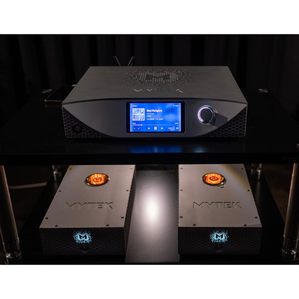 Mytek Empire Monoblocks, Ultra Linear Power Amplifier: High-End Audio Power Amplifier (Empire Monoblocks)