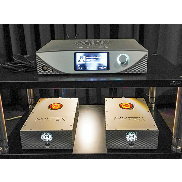 Mytek Empire Monoblocks, Ultra Linear Power Amplifier: High-End Audio Power Amplifier (Empire Monoblocks)