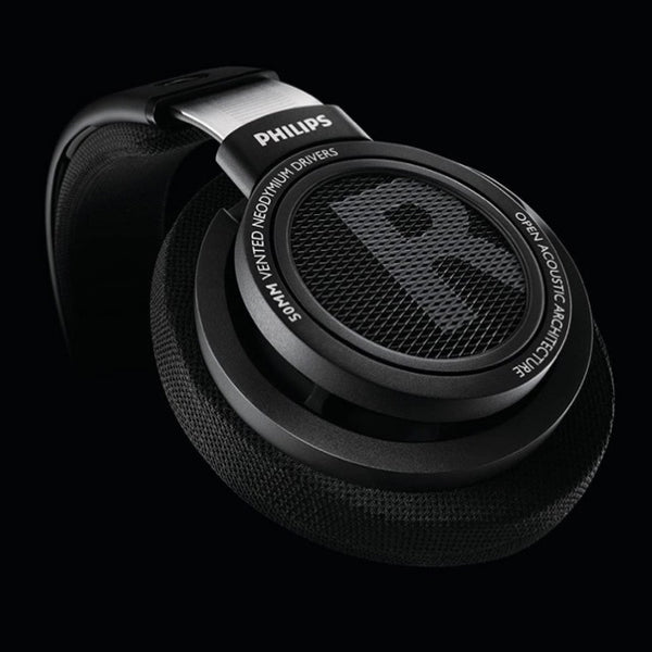 Philips SHP9500, Open Back Headphones: Hi-Res Audio with 3-Meter Long Headset (SHP 9500)