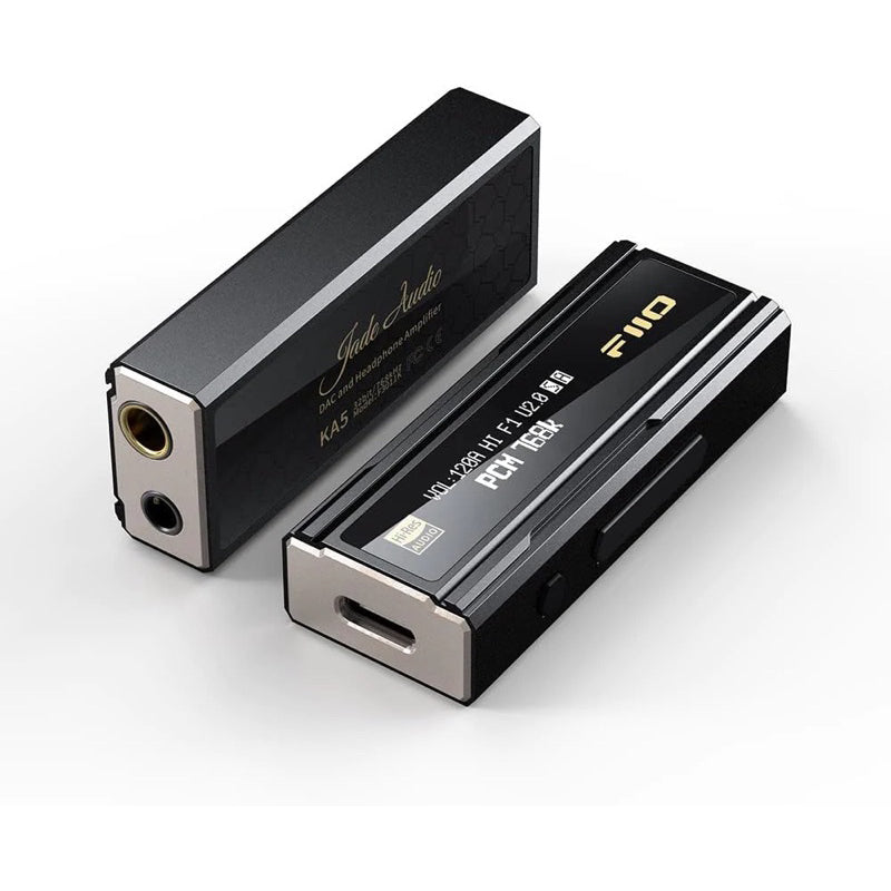 FiiO KA5, Portable Dongle DAC and Amplifier: with 3.5, 4.4 and Optical Outputs DAC/AMP (KA 5)