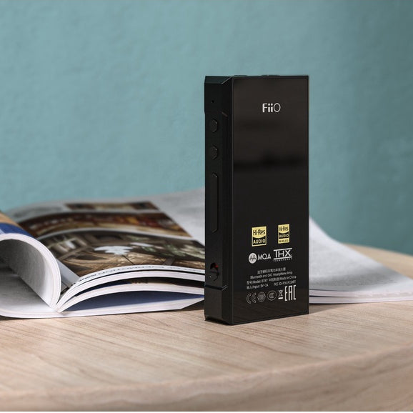 FiiO BTR7, Flagship Bluetooth Receiver, DAC and Amplifier: Supports LDAC/aptX HD/MQA 384K (BTR 7)