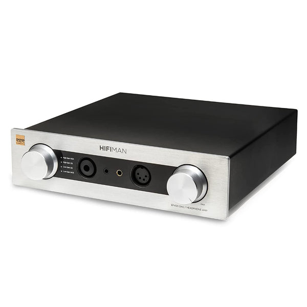 Hifiman EF400 Desktop Balanced DAC Headphone Amplifier: with 3.5/4.4/6.35MM Outputs for Home Audio (EF 400)