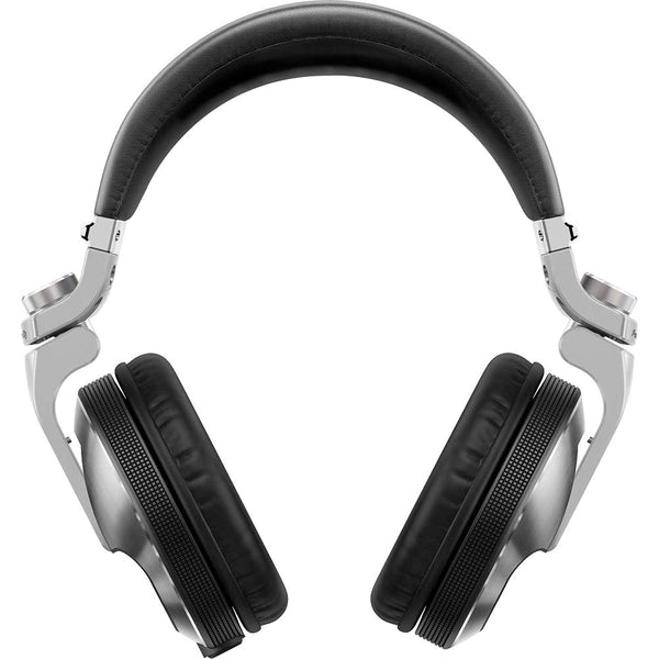 Pioneer DJ HDJ-X10, Closed -Back Professional DJ Headphones: Flagship Over-Ear Headphones (Silver, HDJ X10, HDJX10)