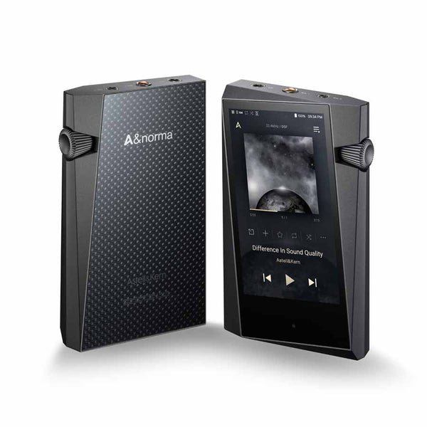 Astell&Kern A&Norma SR35, Digital Audio Player: Leather DAP Casing and DAP (Astell & Kern SR35)