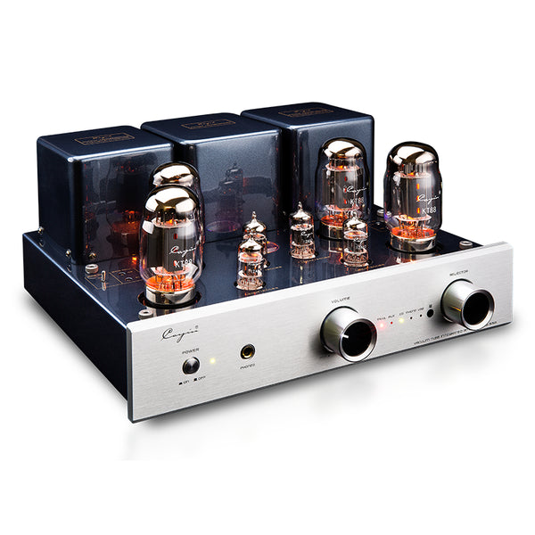 Cayin CS-55A, Integrated Amplifier: Integrated Tube Amplifier (CS55A, CS 55A)