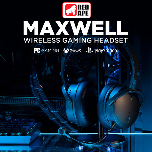 Audeze Maxwell, Wireless Gaming Headset: for Xbox, PS, Mac and PC Headphones (Maxwell)