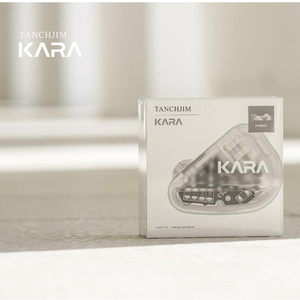 Tanchjim Kara, In-Ear Monitors: Five-Driver Hybrid (1DD+4BA) Earphones IEM (Kara)