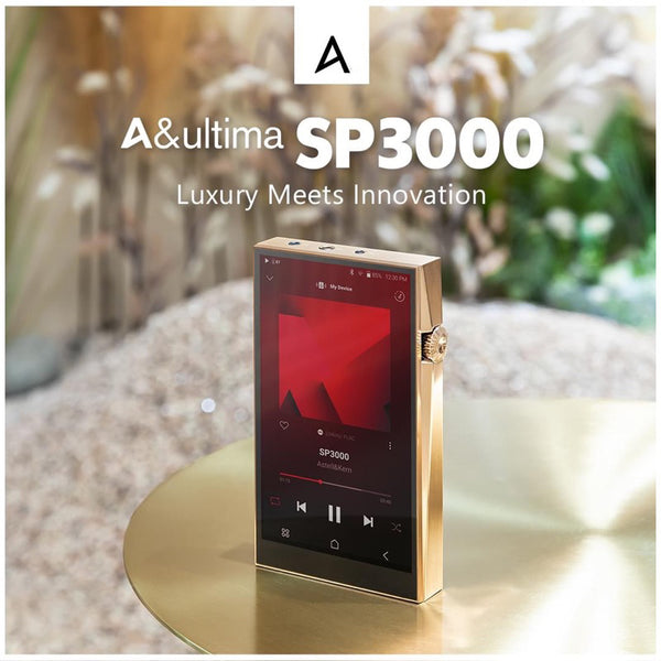 Astell&Kern A&Ultima SP3000, Digital Audio Player: Flagship Music Player with Premium Sound DAP (SP3000)