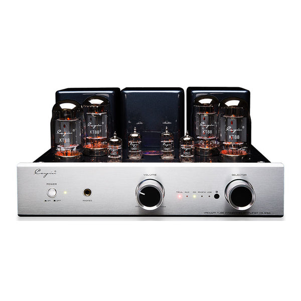 Cayin CS-55A, Integrated Amplifier: Integrated Tube Amplifier (CS55A, CS 55A)