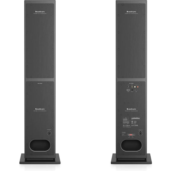 Audio Pro A48, Wireless Floorstanding Speakers: HiFi Multiroom Bluetooth Audio Pro Speaker (A48)