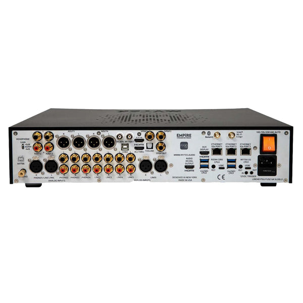 Mytek Empire, DAC/Streamer/Preamplifier: 1TB Storage Roon OS DAC/AMP (Empire)