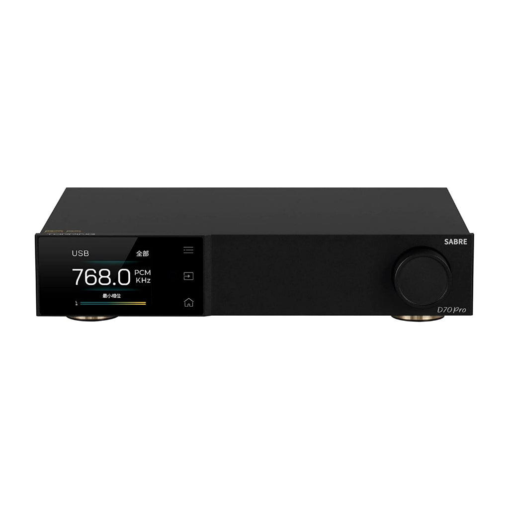 Topping D70 PRO, Sabre Digital-to-Analog Converter DAC: ES9039SPRO XU316, with RCA & XLR Outputs Hi-Fi DAC (D70Pro)