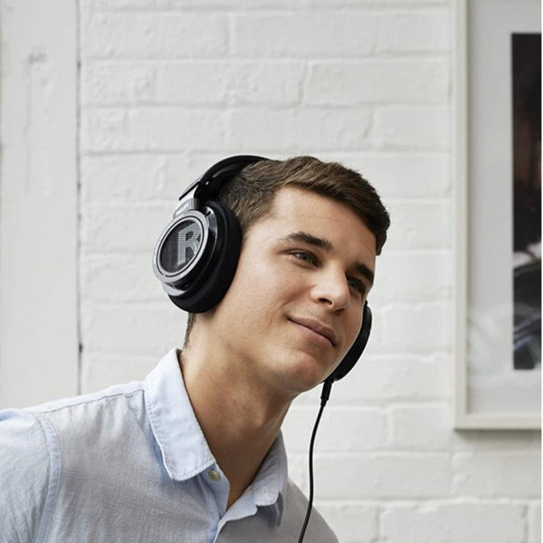 Philips SHP9500, Open Back Headphones: Hi-Res Audio with 3-Meter Long Headset (SHP 9500)