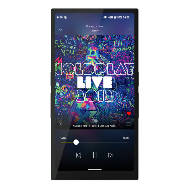 HiBy R6 Pro II Gen 2, Digital Audio Player: Lossless HD Music DAP (R6 Pro 2)