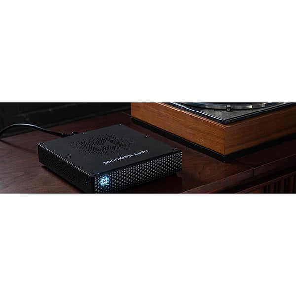 Mytek Brooklyn AMP+, Dual Mono Power Amplifier:  Compact High-Res Power AMP (Brooklyn AMP+)