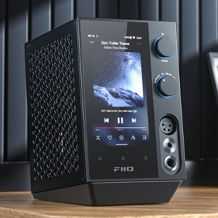 FiiO R7, Digital Audio Player, DAC and Amplifier: with Snapdragon 660 Android 10, Roon Ready Desktop DAP/DAC/AMP (R 7)