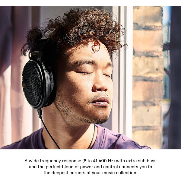 Sennheiser HD660S, Open-Back Headphones: High Fidelity Dynamic Headphone (HD 660S)