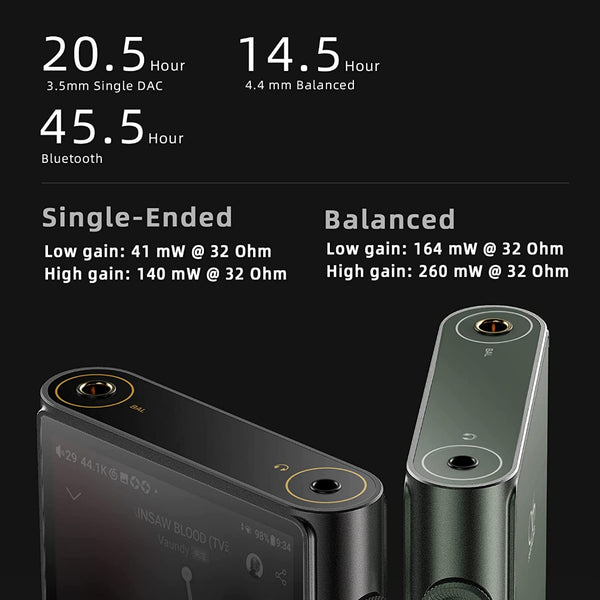 Shanling M3 Ultra, Digital Audio Player: ES9219C DAC, RT6863 AMP, Bluetooth 5.0, Android 10 DAP (M3 Ultra)