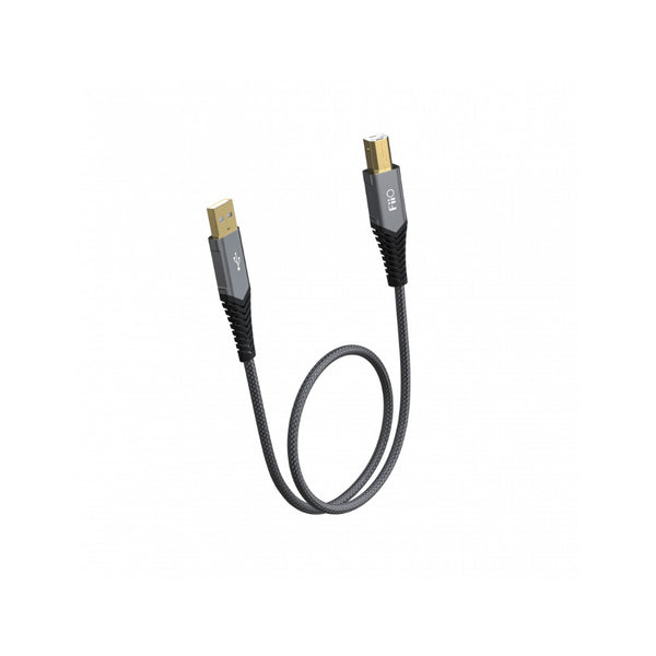 FiiO LA-UB1, USB-A to USB-B Audio Cable (100CM): for FIIO K5 Pro, K9 Pro USB A Interface Cable (LAUB1, LA UB1)