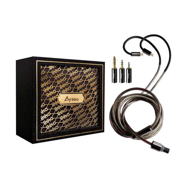 iKKO CTU02, In-Ear Monitors Cable: 145um Large-diameter Wire Core, Audiophile Cable (CTU02)