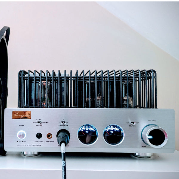 Cayin HA-3A, Headphone Amplifier: with Warm Sound Signature Tube Amplifier (HA 3A, HA3A)