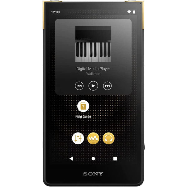 Sony NW-ZX707, Digital Audio Player: High-Res Portable Music Player DAP (NWZX707, NW ZX707)