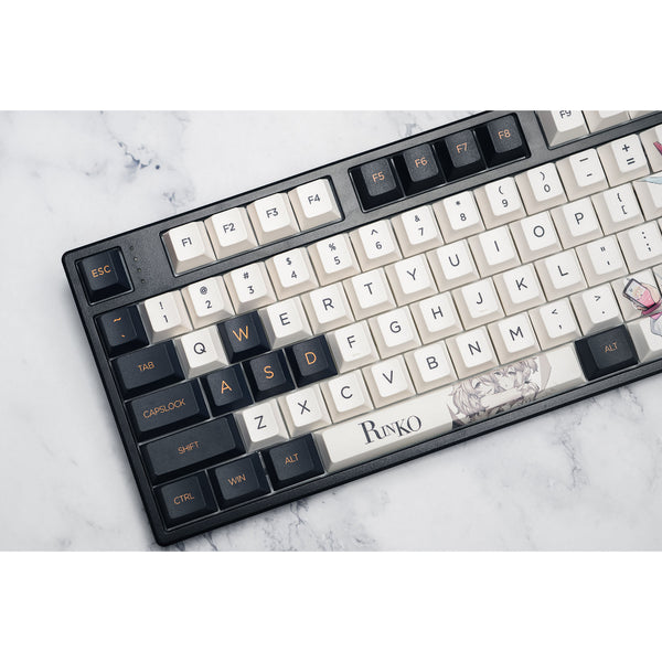 See Audio Rinko, Keycaps Set: 156 Cherry Profile Keyboard Keycaps (Rinko)