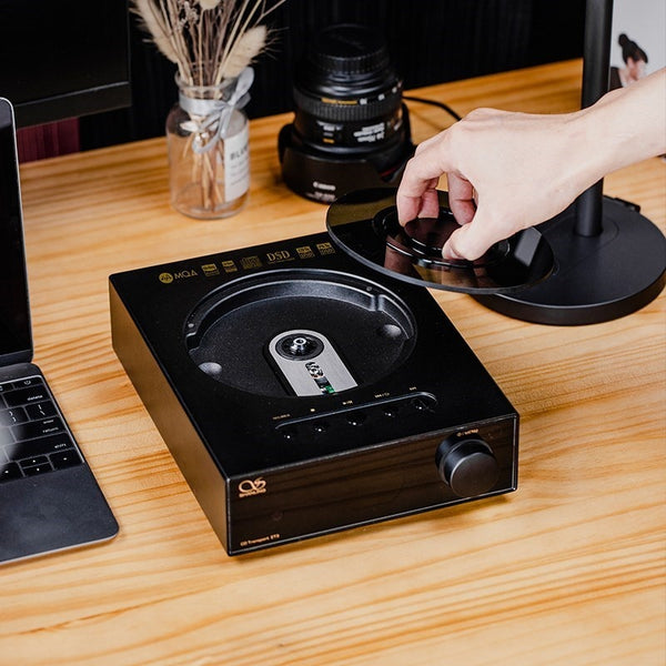 Shanling ET3, CD Player: Full-Featured Digital Turntable Disc Player (ET3)