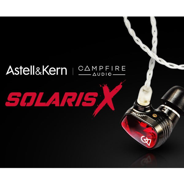 Astell&Kern Campfire Audio Solaris, Hybrid In-Ear Monitors: High-Res 2021 Special Edition Earphones IEM (Solaris)